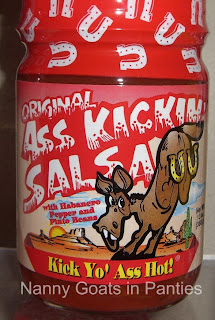 ass kickin salsa